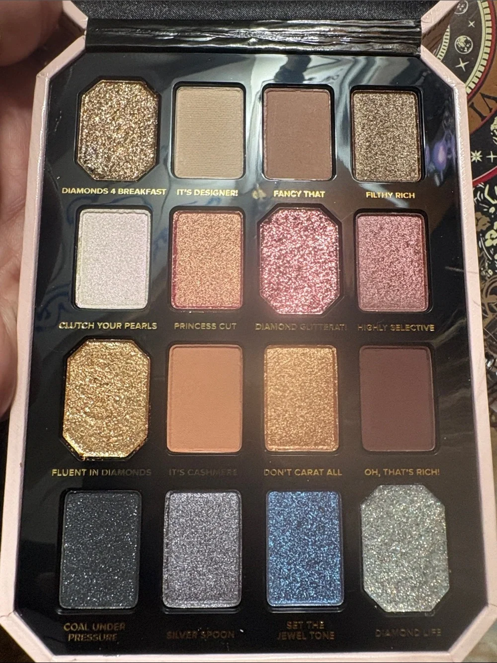 Too Faced Pretty Rich Diamond Light Eyeshadow Palette - Pink